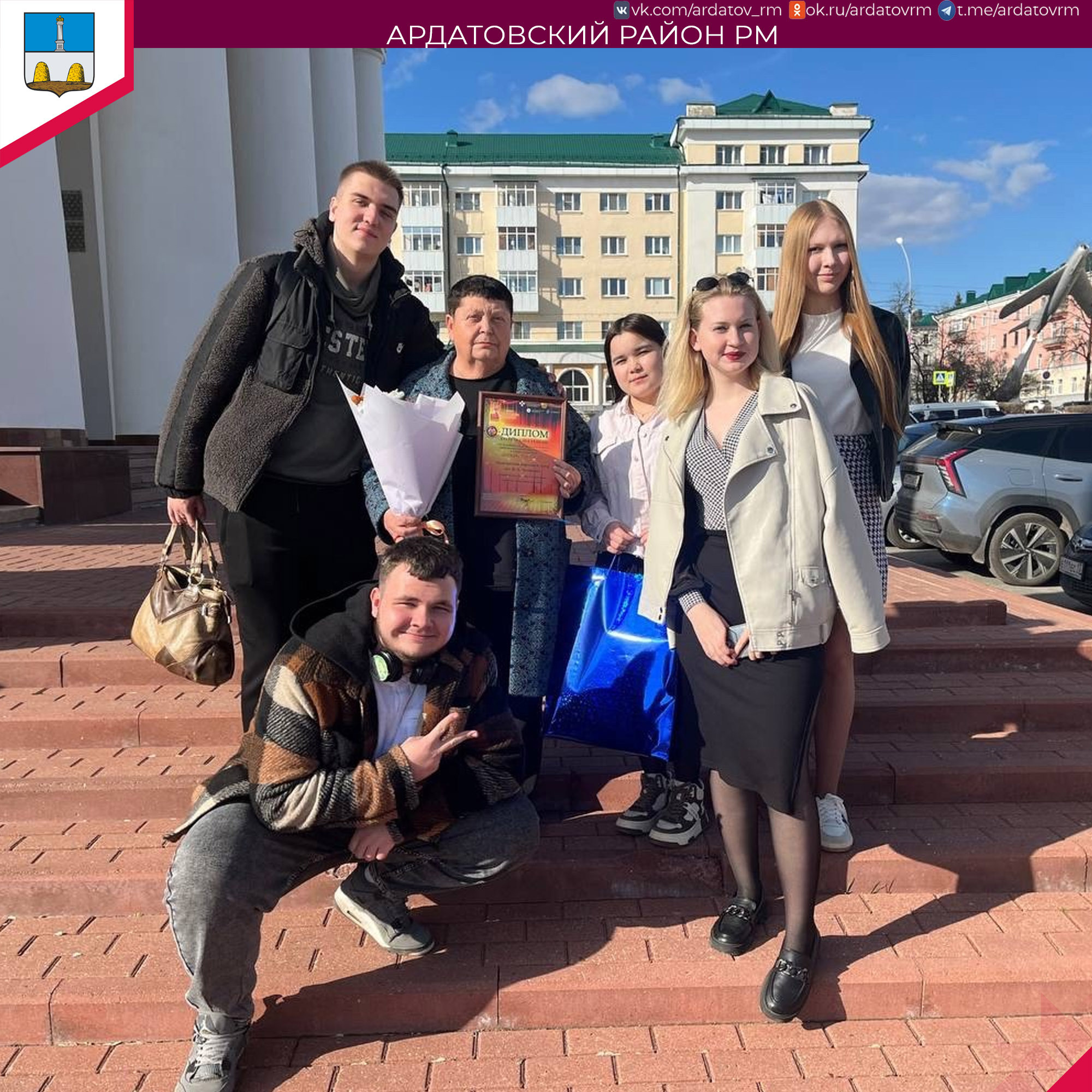 О театре информирует администрация Ардатовского района.