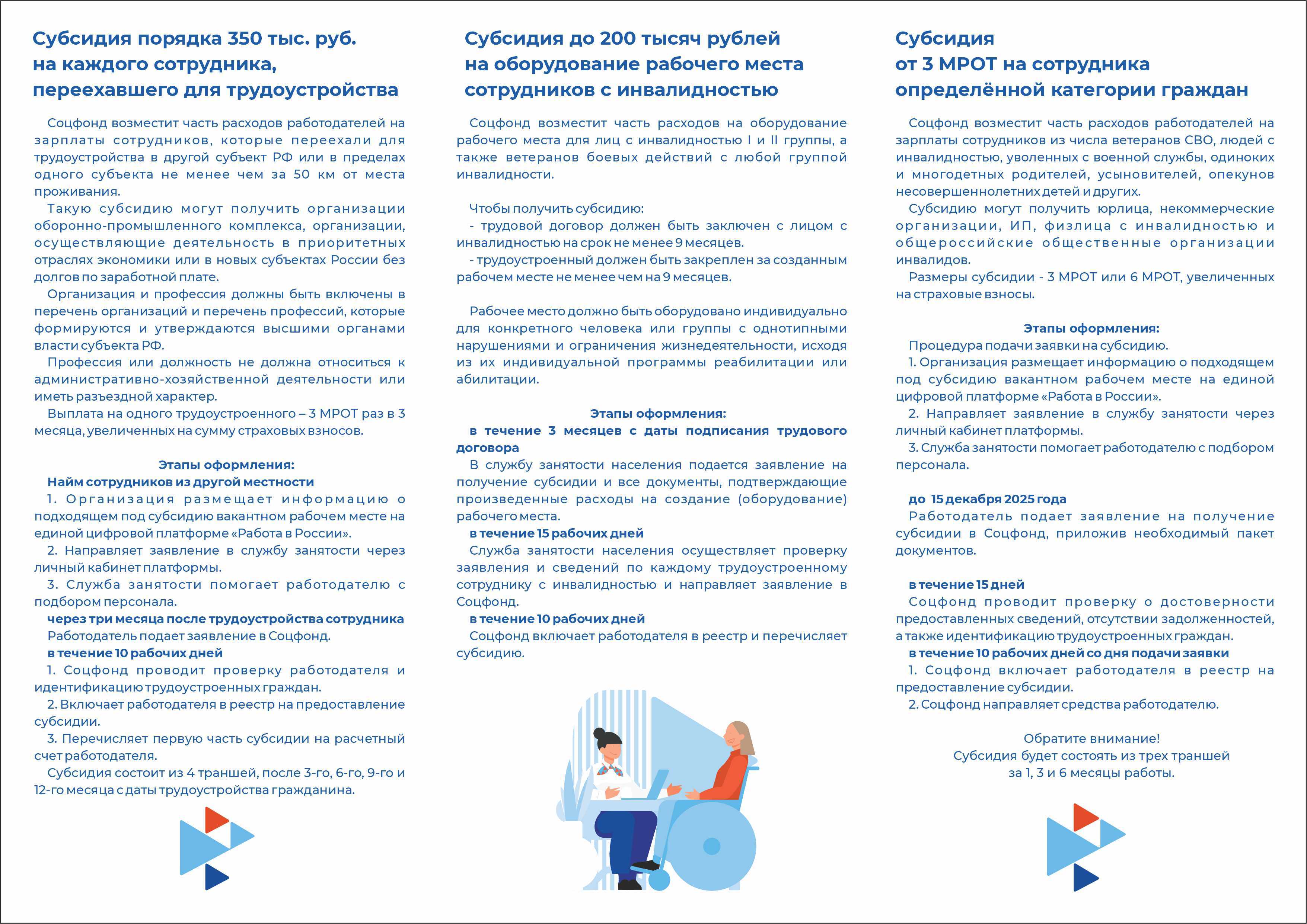 О центре занятости информирует администрация Ардатовского района.