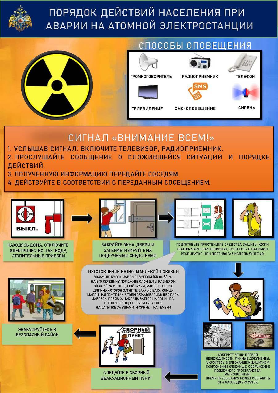 О безопасности информирует администрация Ардатовского района.