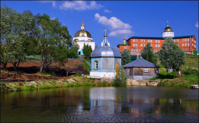 Монастырь Казанская Ключевская мужская пустынь.